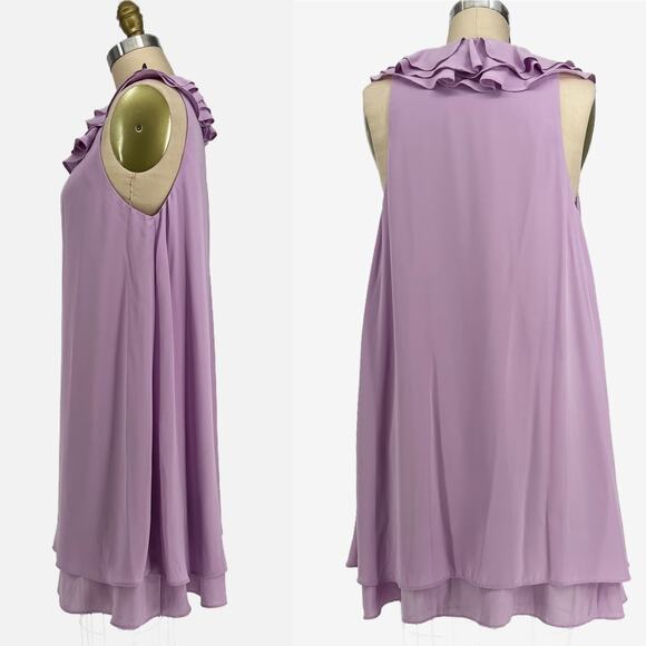 Amanda Uprichard Ellis Dress size Small Lavender - Picture 7 of 13